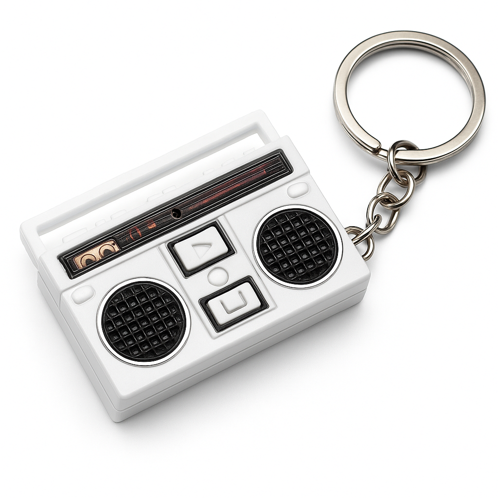 Llavero Grabadora Portatil - Boombits