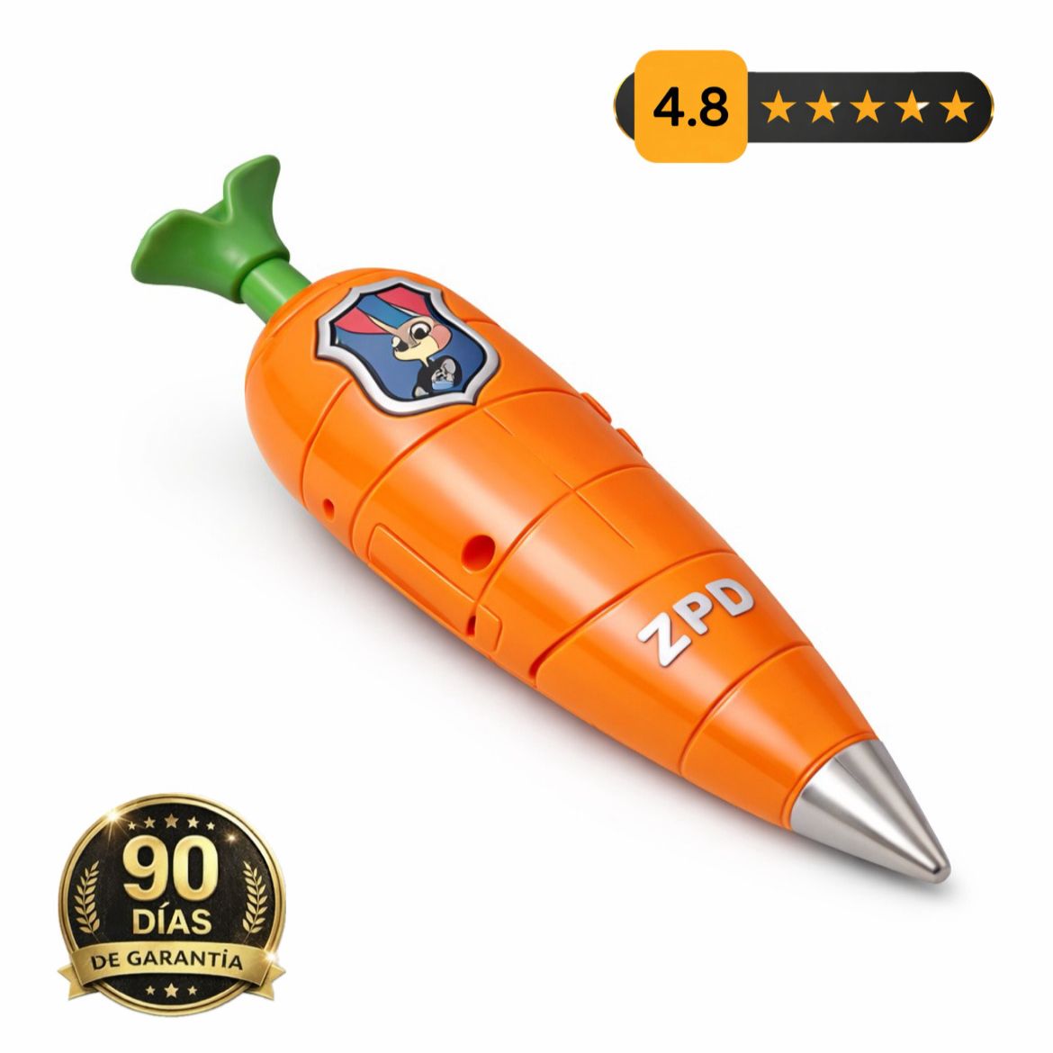 Bunny Bits™ Secret Carrot Grabadora